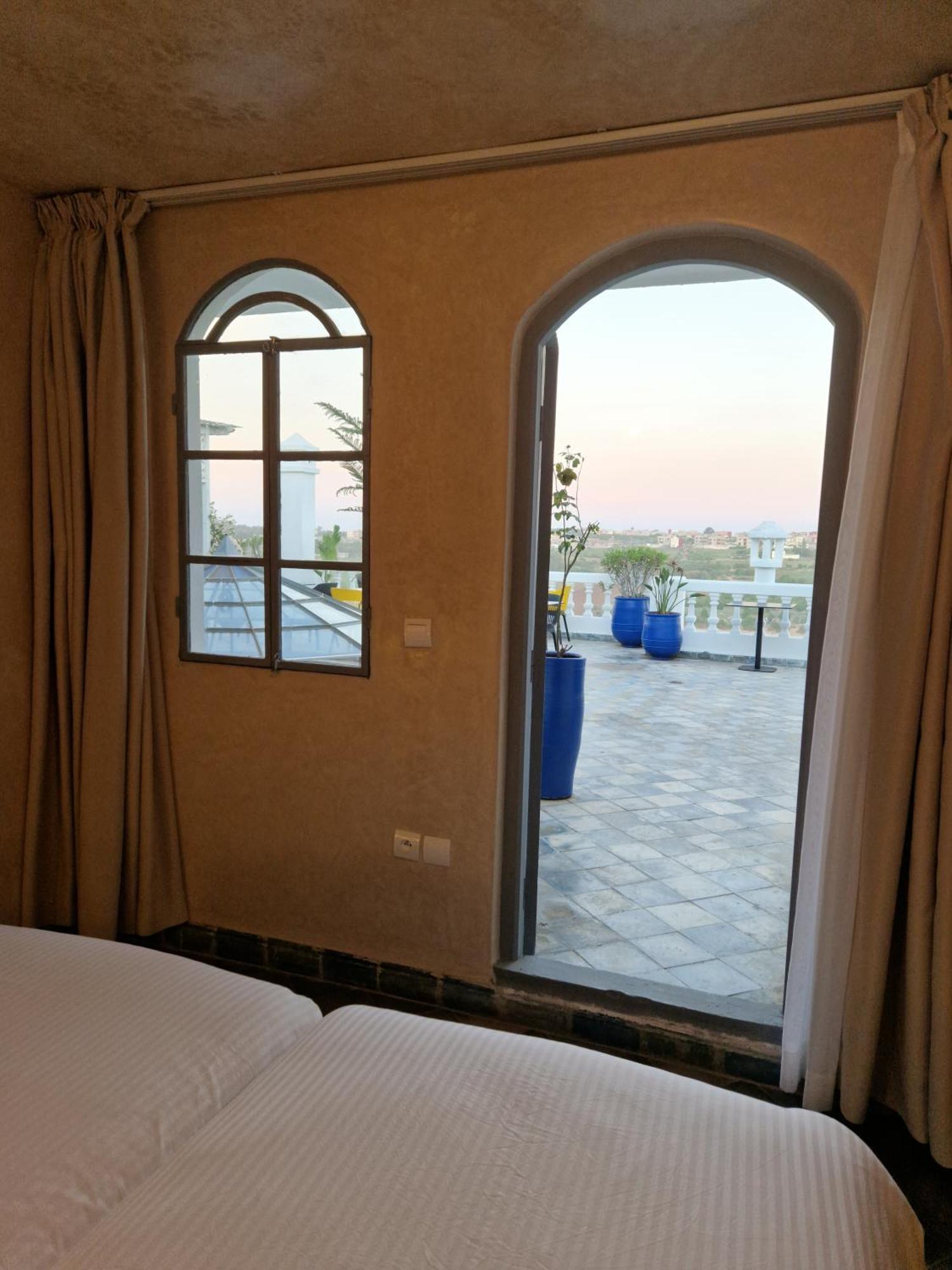 L'Oum Errebia Hotel Azamor Exterior foto