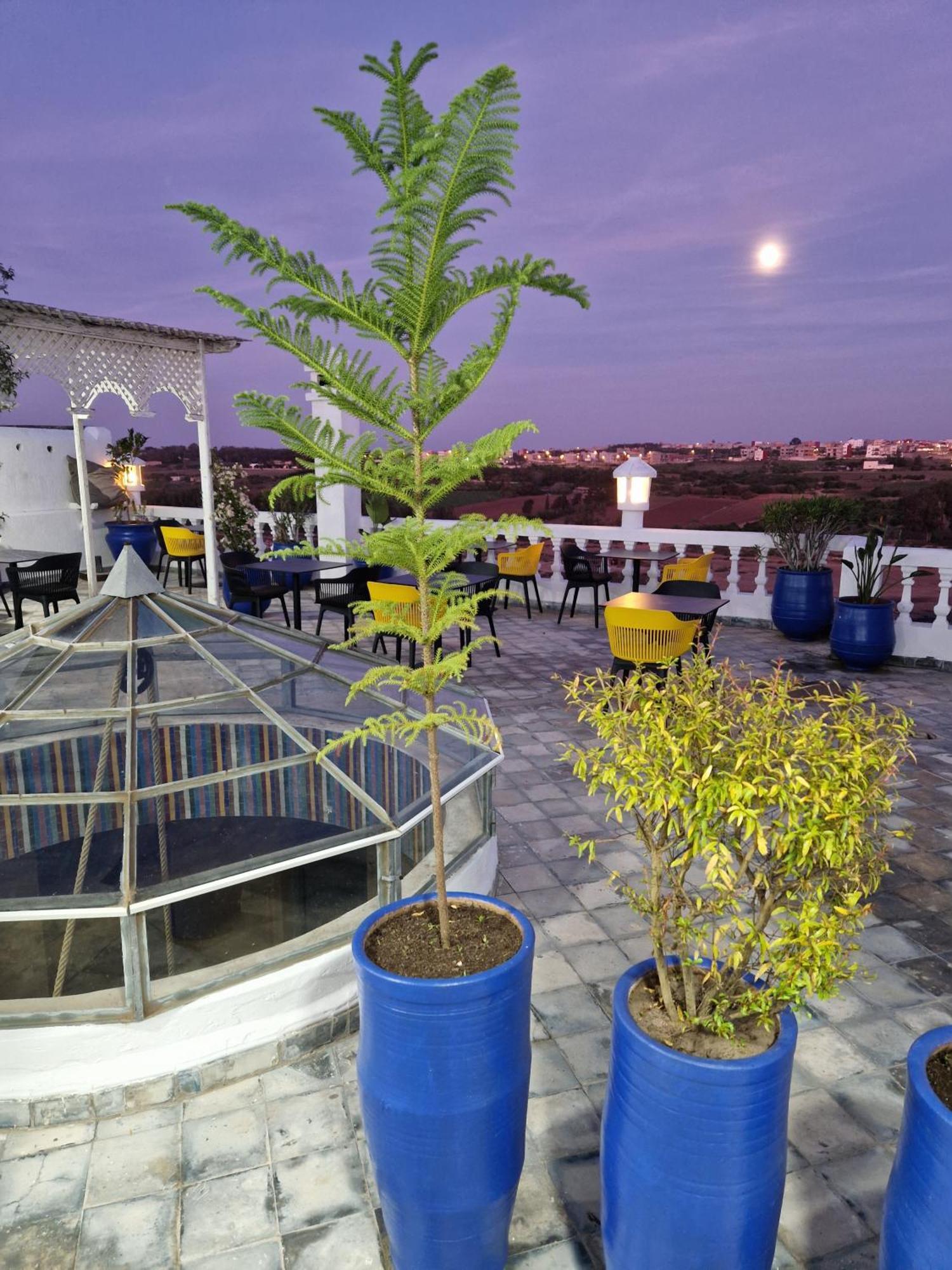 L'Oum Errebia Hotel Azamor Exterior foto