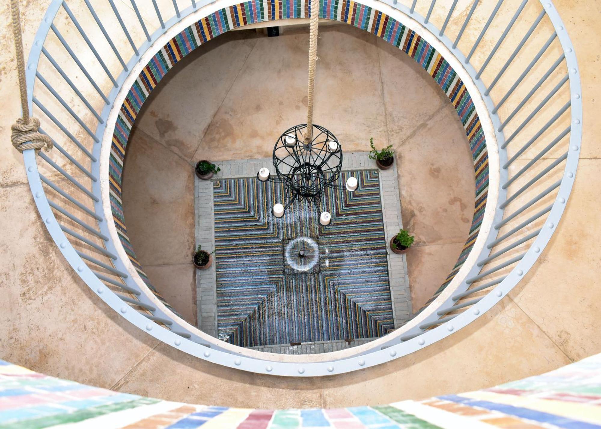 L'Oum Errebia Hotel Azamor Exterior foto
