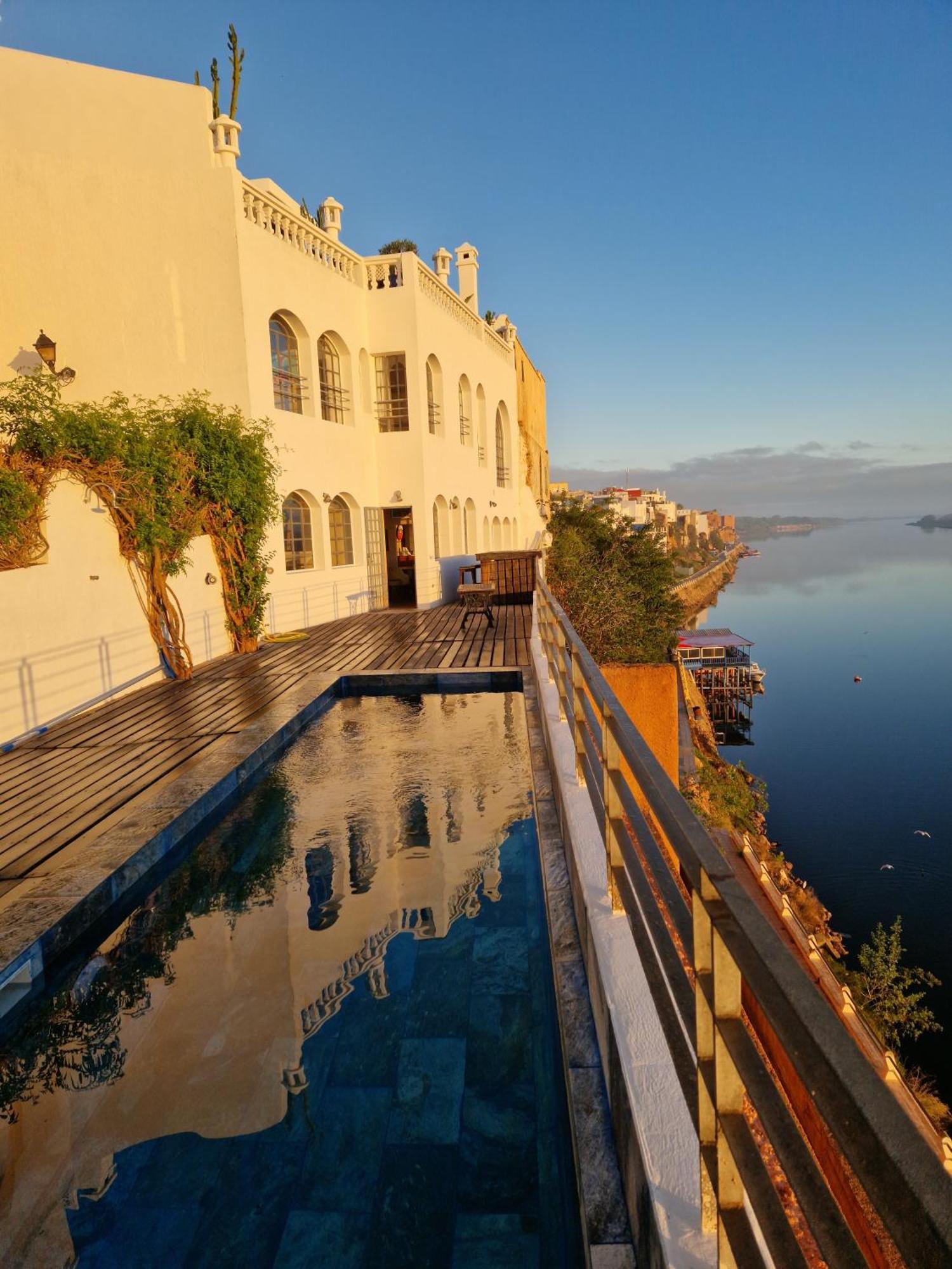 L'Oum Errebia Hotel Azamor Exterior foto