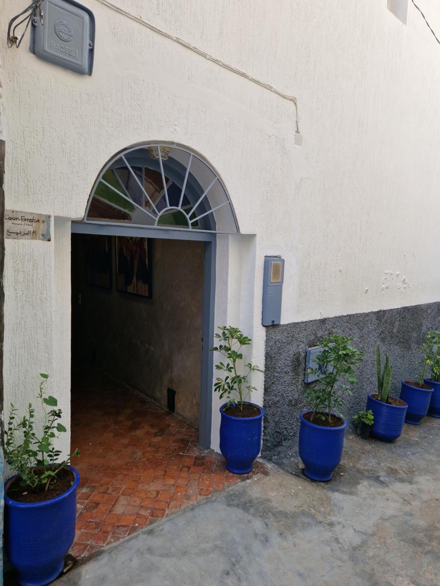 L'Oum Errebia Hotel Azamor Exterior foto