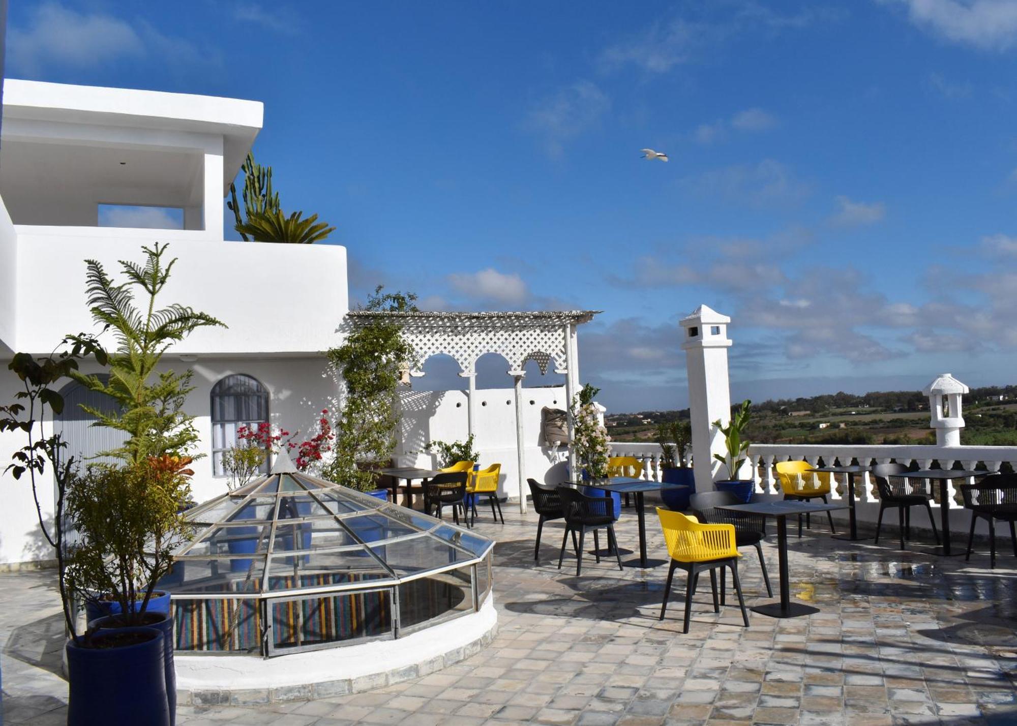 L'Oum Errebia Hotel Azamor Exterior foto