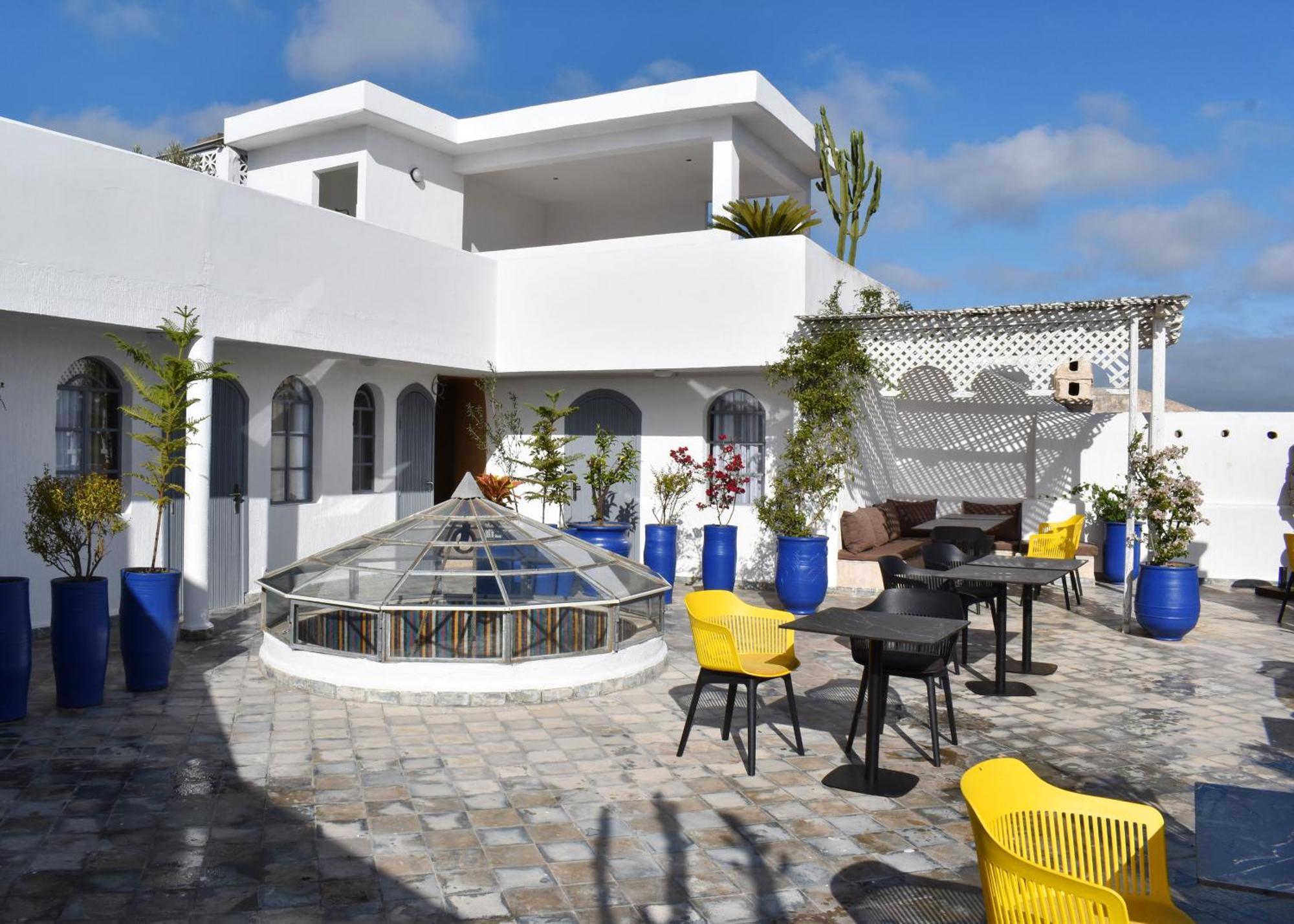 L'Oum Errebia Hotel Azamor Exterior foto