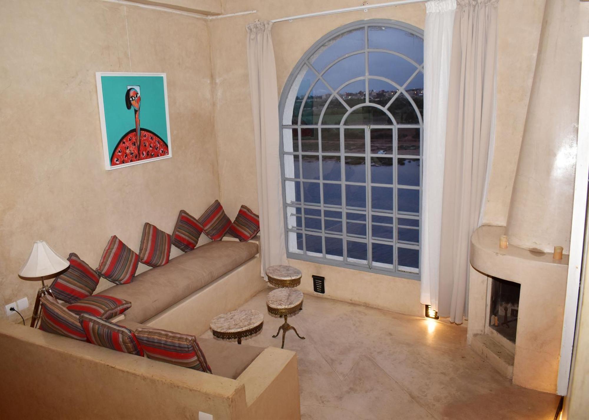 L'Oum Errebia Hotel Azamor Exterior foto