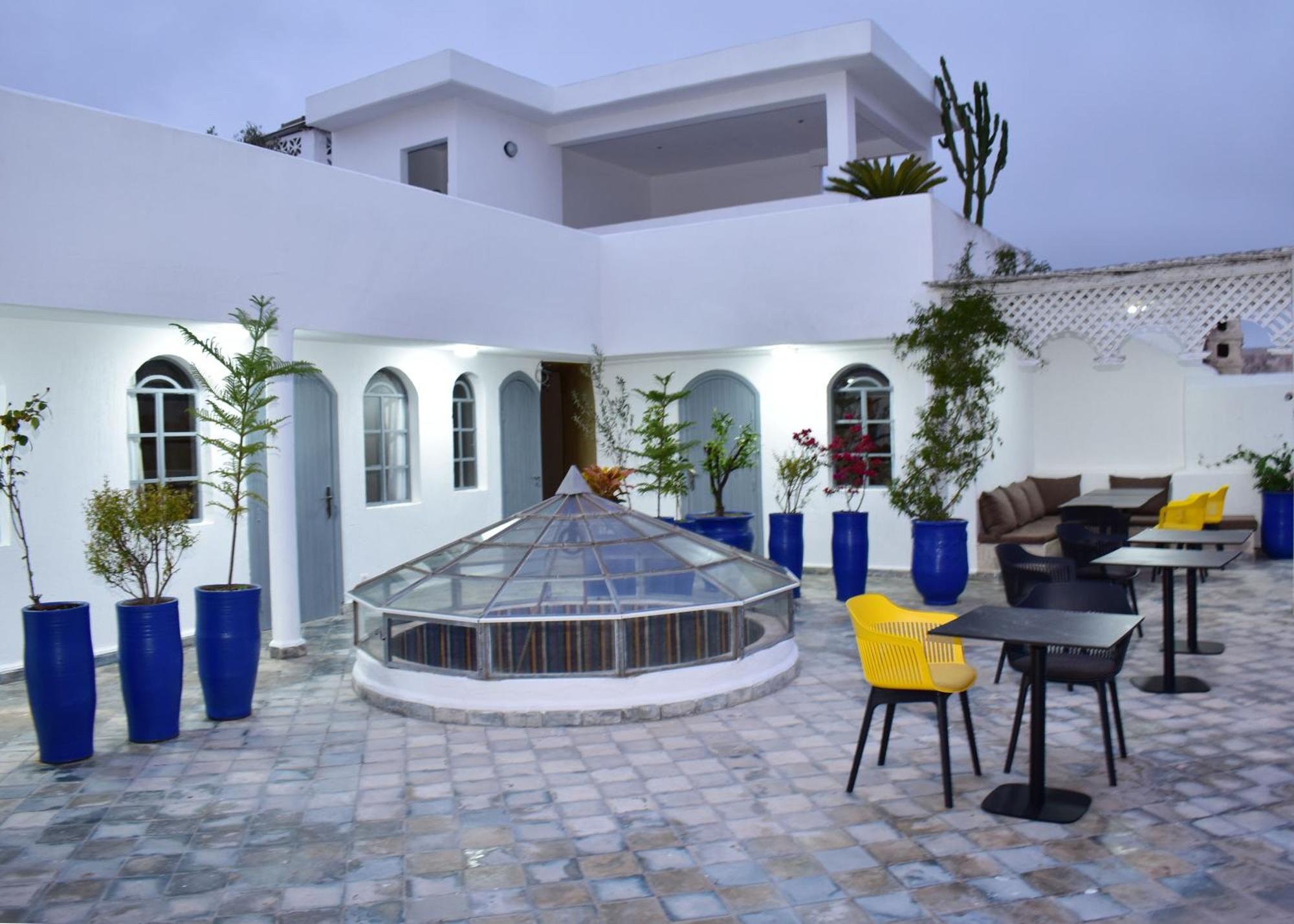 L'Oum Errebia Hotel Azamor Exterior foto